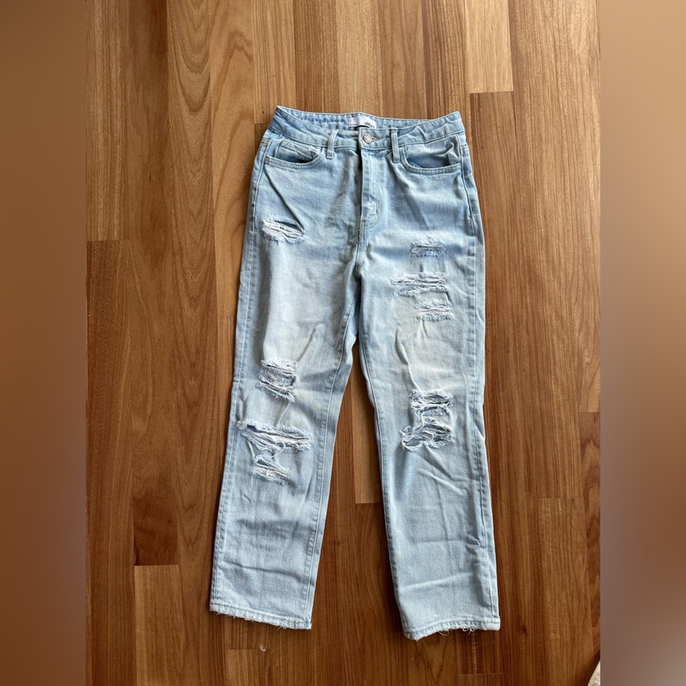 Vervet ripped jeans
